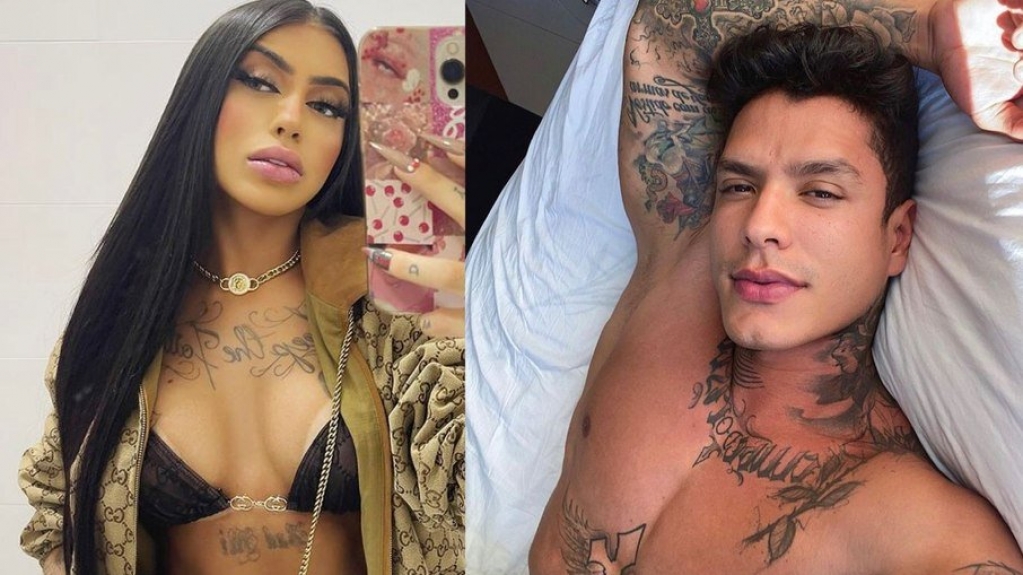Victor Igoh diz que está "tranquilo e em paz" sobre shipp com MC Mirella Victor Igoh diz que está "tranquilo e em paz" sobre shipp com MC Mirella