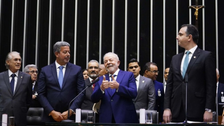 Leia a íntegra do discurso de posse de Lula no Congresso