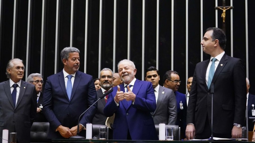 Leia a íntegra do discurso de posse de Lula no Congresso Leia a íntegra do discurso de posse de Lula no Congresso