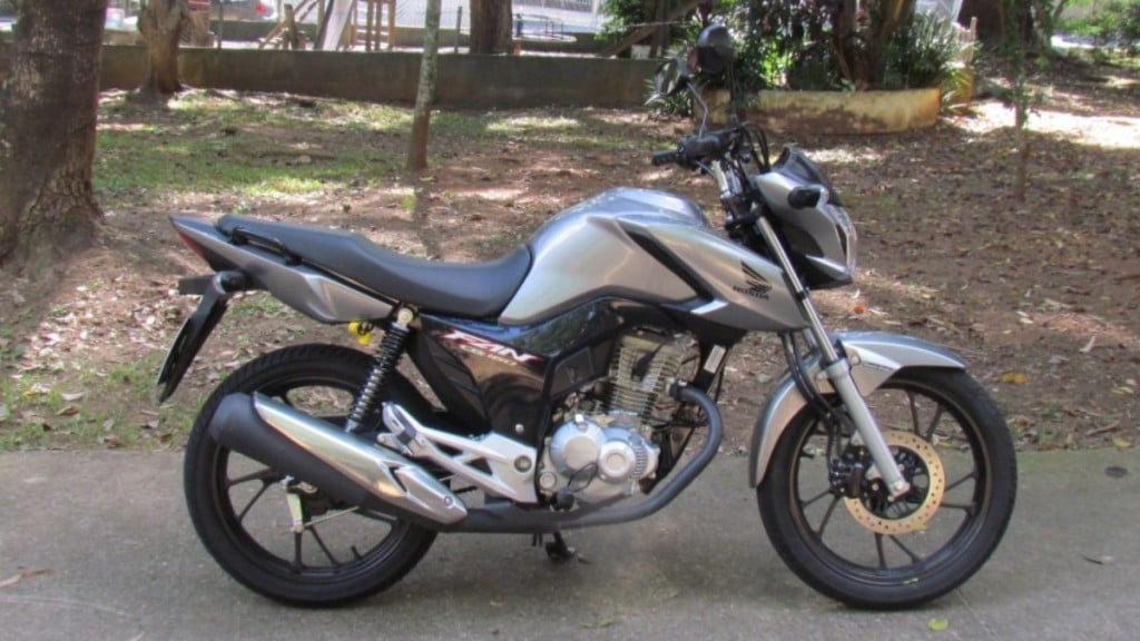 Gabriel Marazzi Honda CG 160 Fan trouxe boas recordações