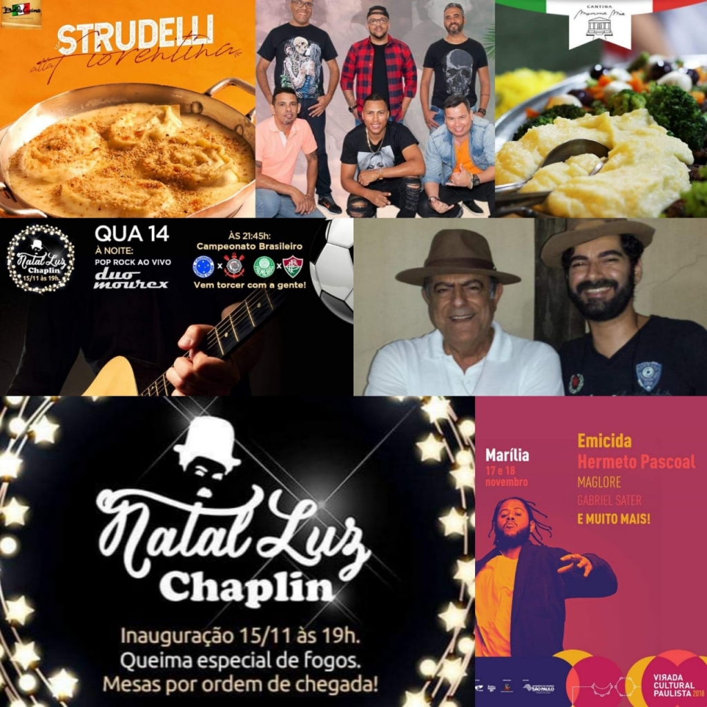 Virada Cultural, música e o melhor da gastronomia no feriado prolongado