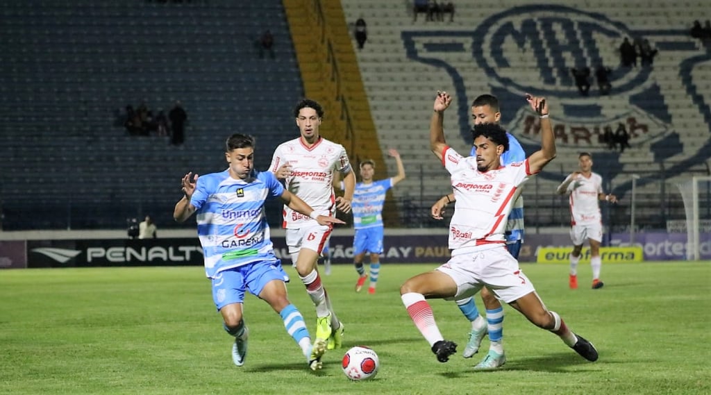 Maquinho cede empate ao Porto Velho e se complica na Copa São Paulo