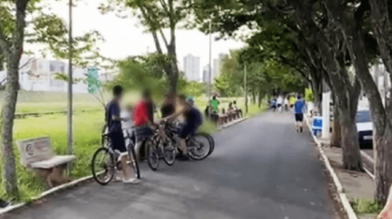 Justiça manda Emdurb fiscalizar ciclistas em pistas de cooper e prevê multa