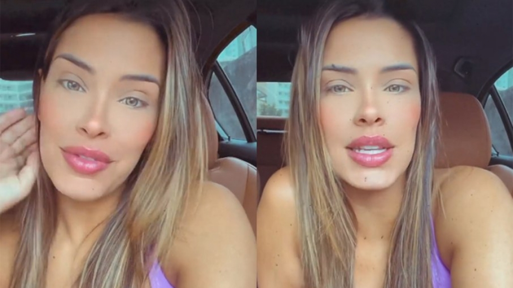 Ivy Moraes desmente a vida perfeita da internet: "Tem B.O. com força" Ivy Moraes desmente a vida perfeita da internet: "Tem B.O. com força"