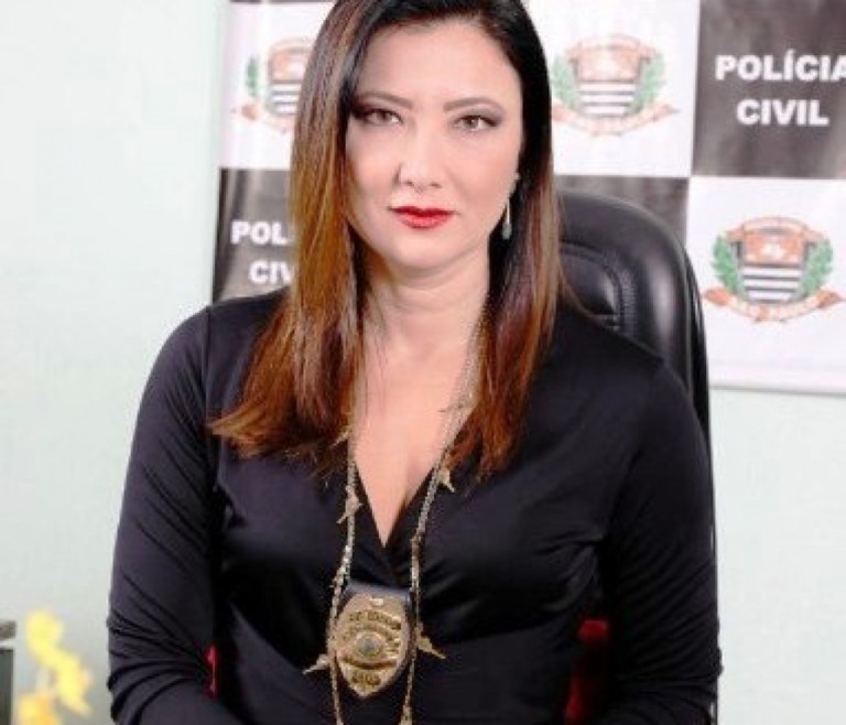 Delegada Raquel Kobashi Gallinati, presidente do Sindicato