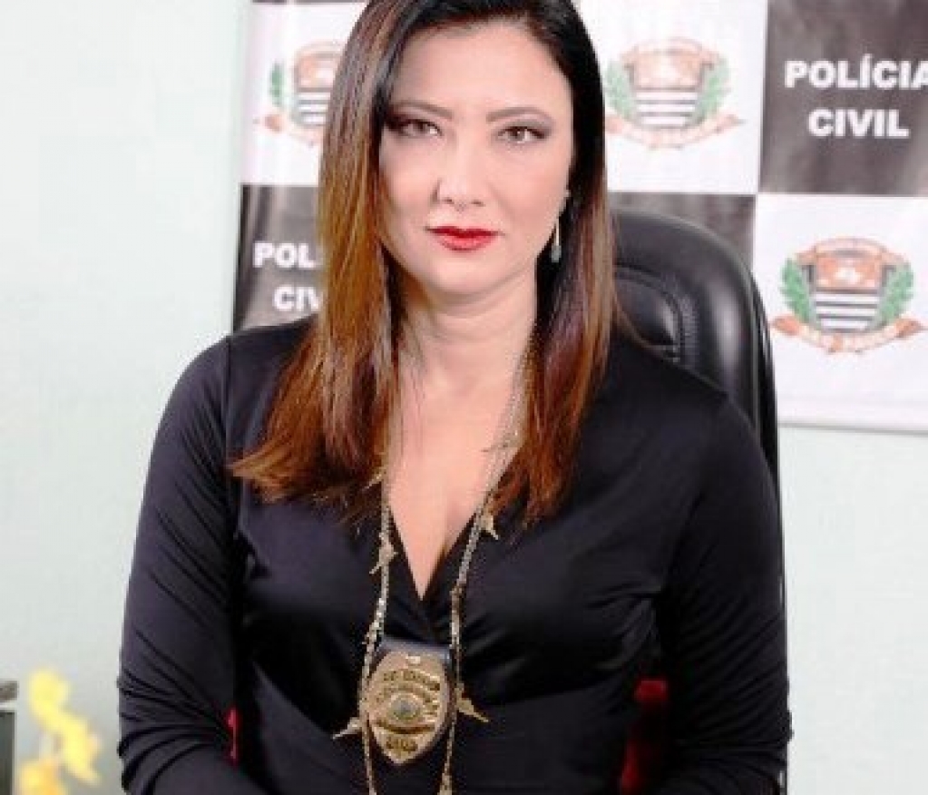 Delegada Raquel Kobashi Gallinati, presidente do Sindicato