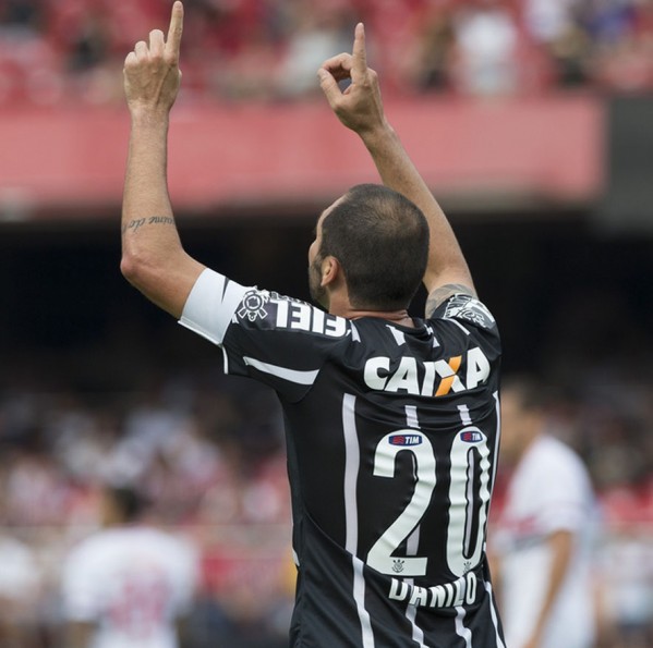 Danilo comemora Gol – Daniel Augusto/Agência Corinthians