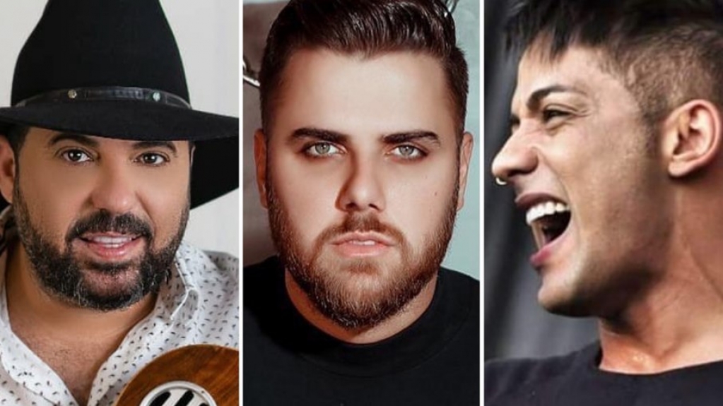 Zé Neto e Edson Cadorini falam do aumento peniano do também sertanejo Tiago Zé Neto e Edson Cadorini falam do aumento peniano do também sertanejo Tiago
