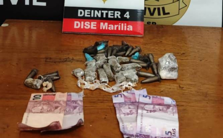 Adolescente de Marília é flagrado com drogas um ano após primeiro caso