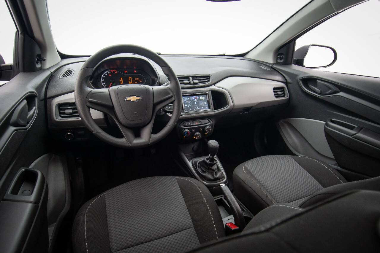 Chevrolet Onix Joy 2019. Foto: Divulgação