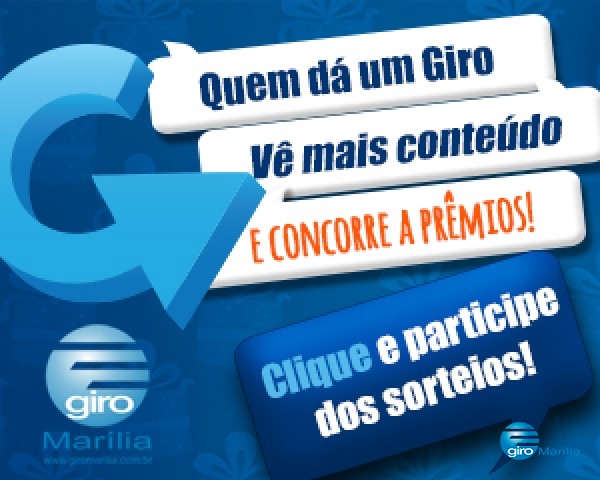 Giro Marília faz um ano e dá prêmios, acesse já e concorra