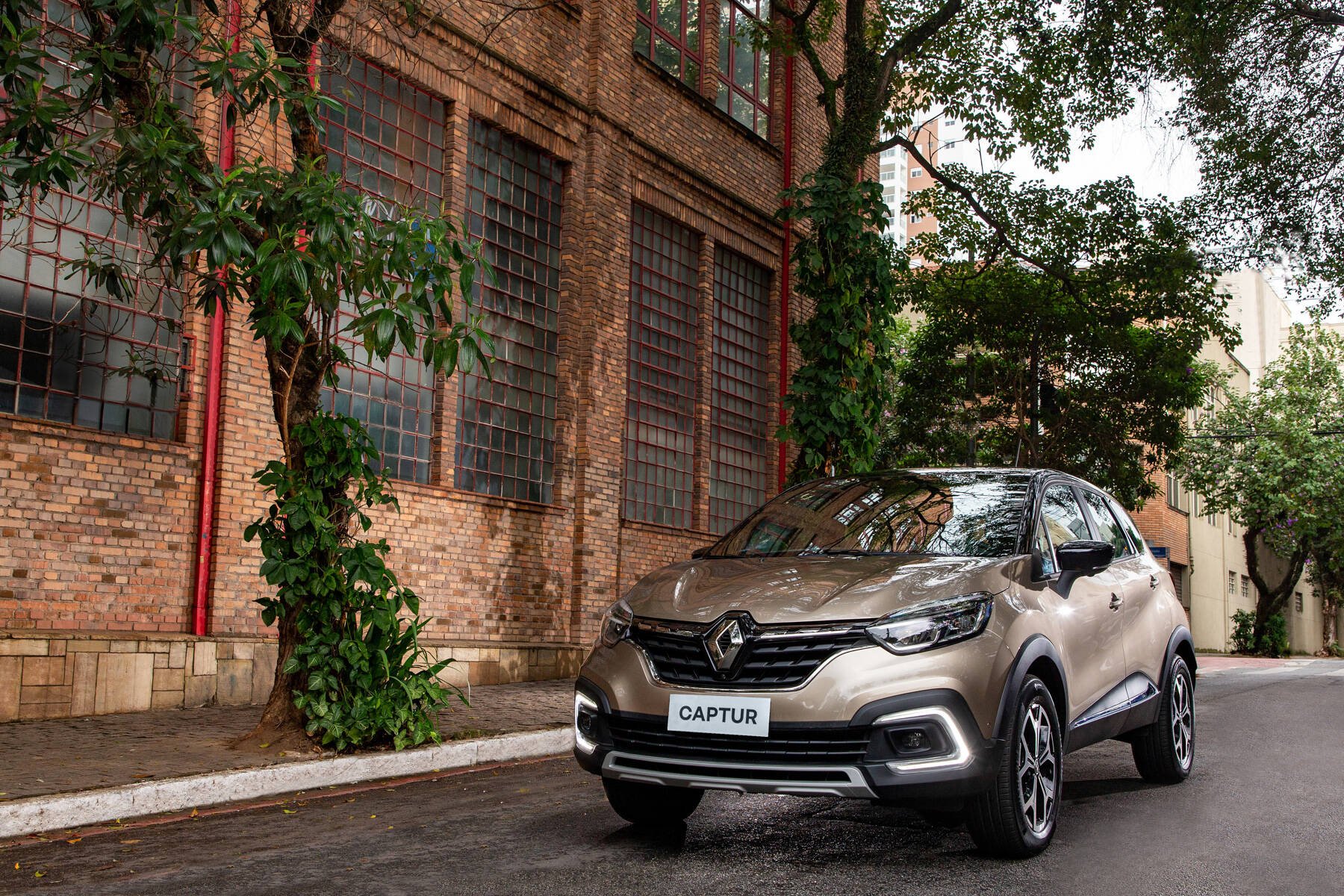 Renault Captur 2022. Foto: Divulgação