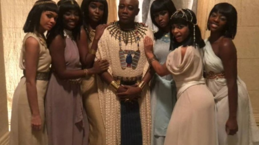 RecordTV aposta em atrizes negras para harém em "Gênesis"