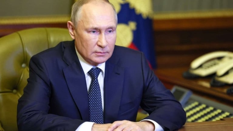 Putin afirma que mantém boas relações com Lula e Bolsonaro