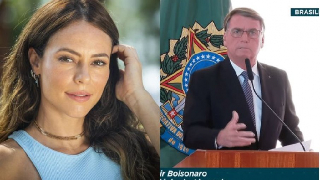 Paolla Oliveira critica ataques de Bolsonaro às urnas eletrônicas