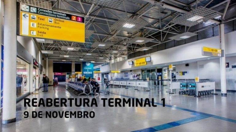 Ricos terão terminal VIP no Aeroporto de Guarulhos
