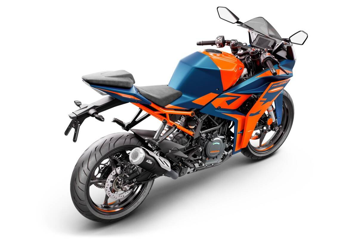 KTM RC Range 2022. Foto: Divulgação