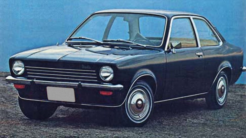 Conheça a história do Chevrolet Chevette