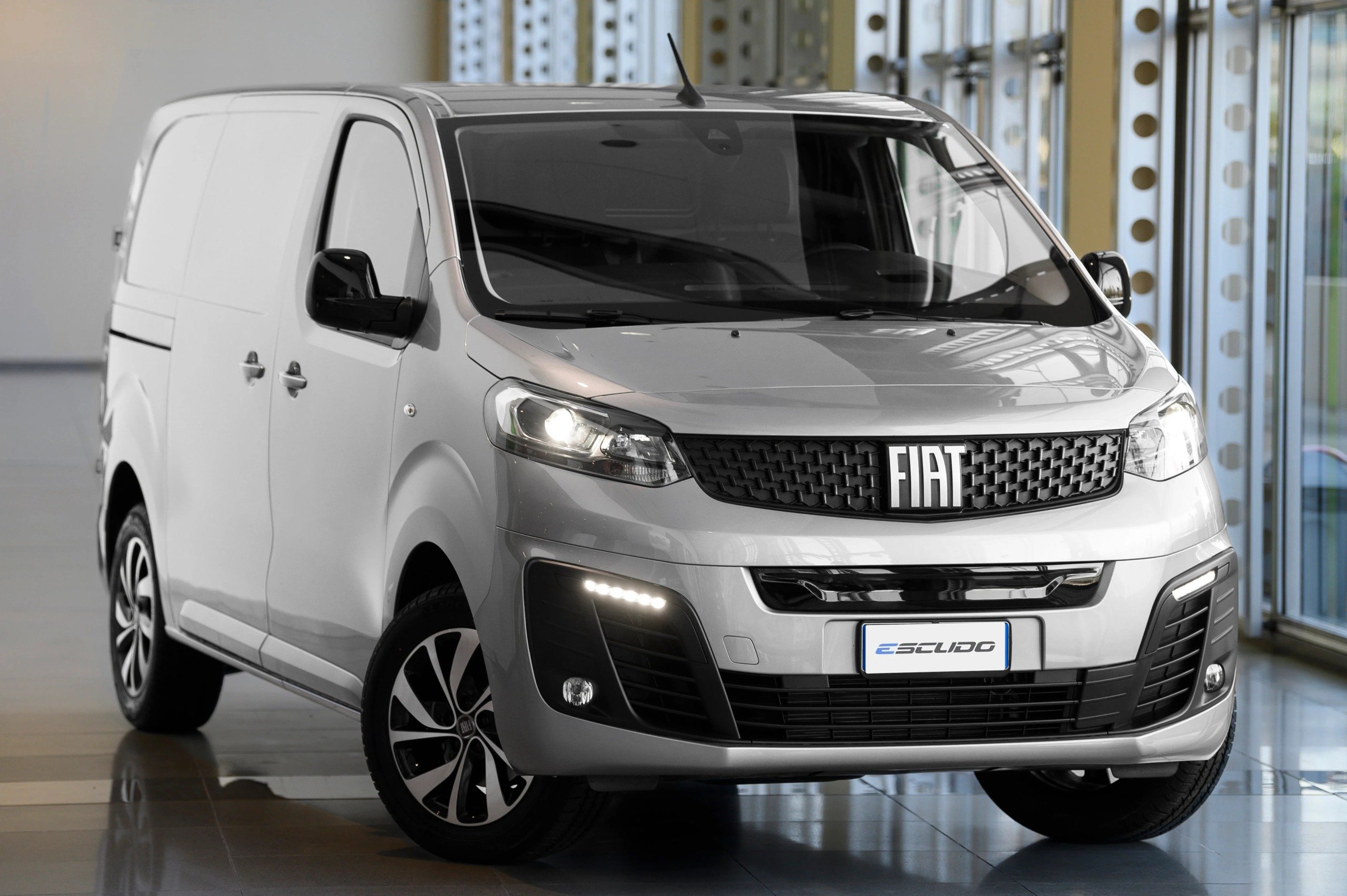 Fiat Scudo. Foto: Reprodução