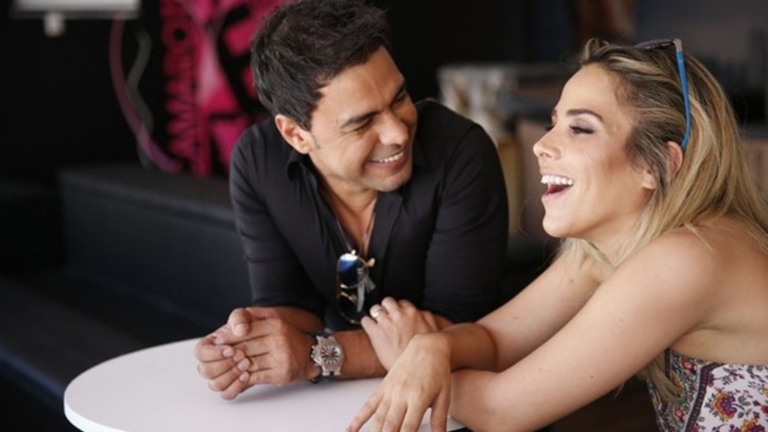 Zezé Di Camargo se derrete por Wanessa ao ver falar da filha no BBB: ‘Um pai orgulhoso’