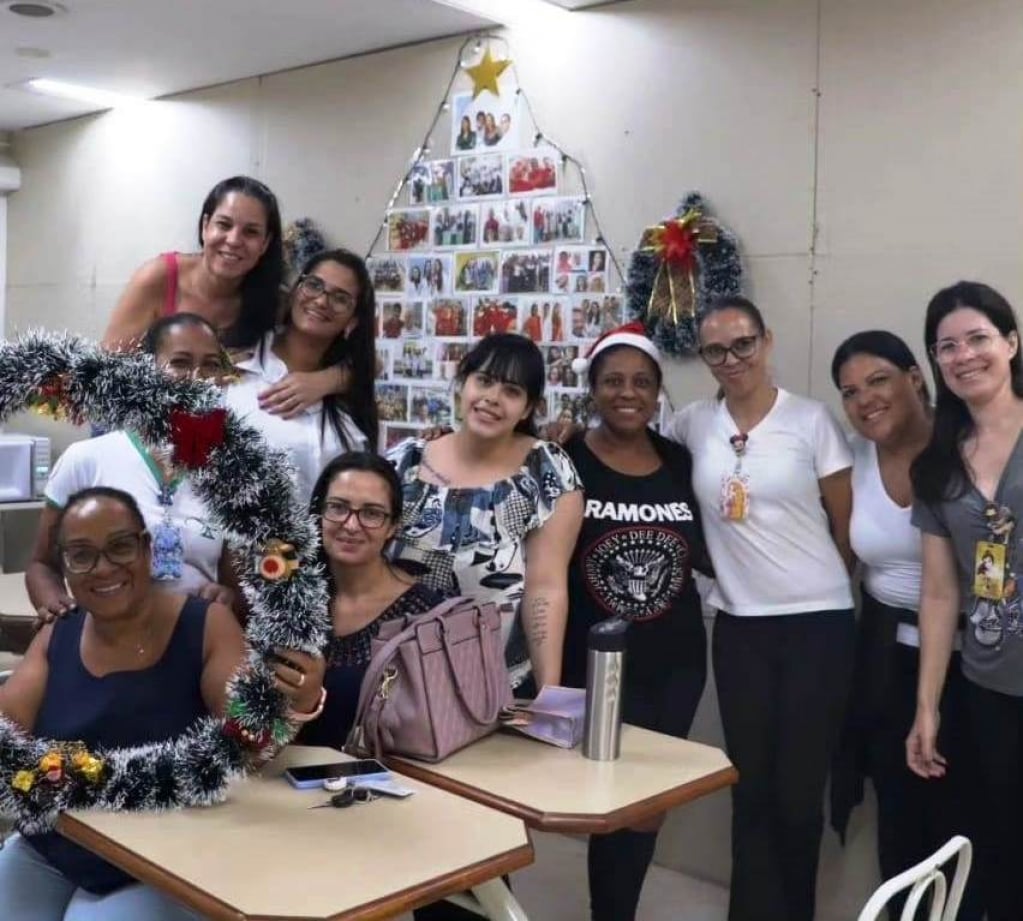 HBU faz ‘Café do Time’ para comemorar o Natal e Ano Novo com colaboradores