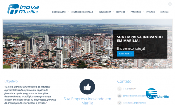 Cidade lança portal para divulgar centro de tecnologia e atrair empresas