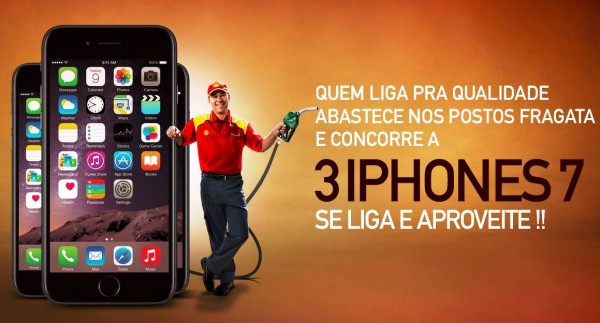 Posto Fragata sorteia iPhones 7 em Marília