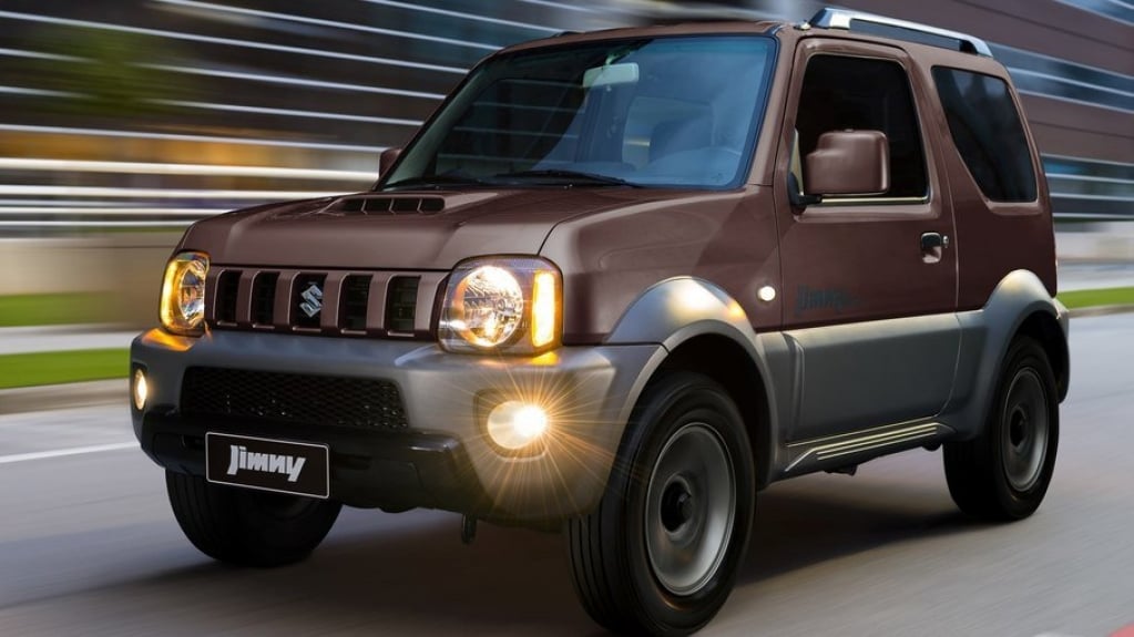 Suzuki Jimny tem nova cor na linha 2022