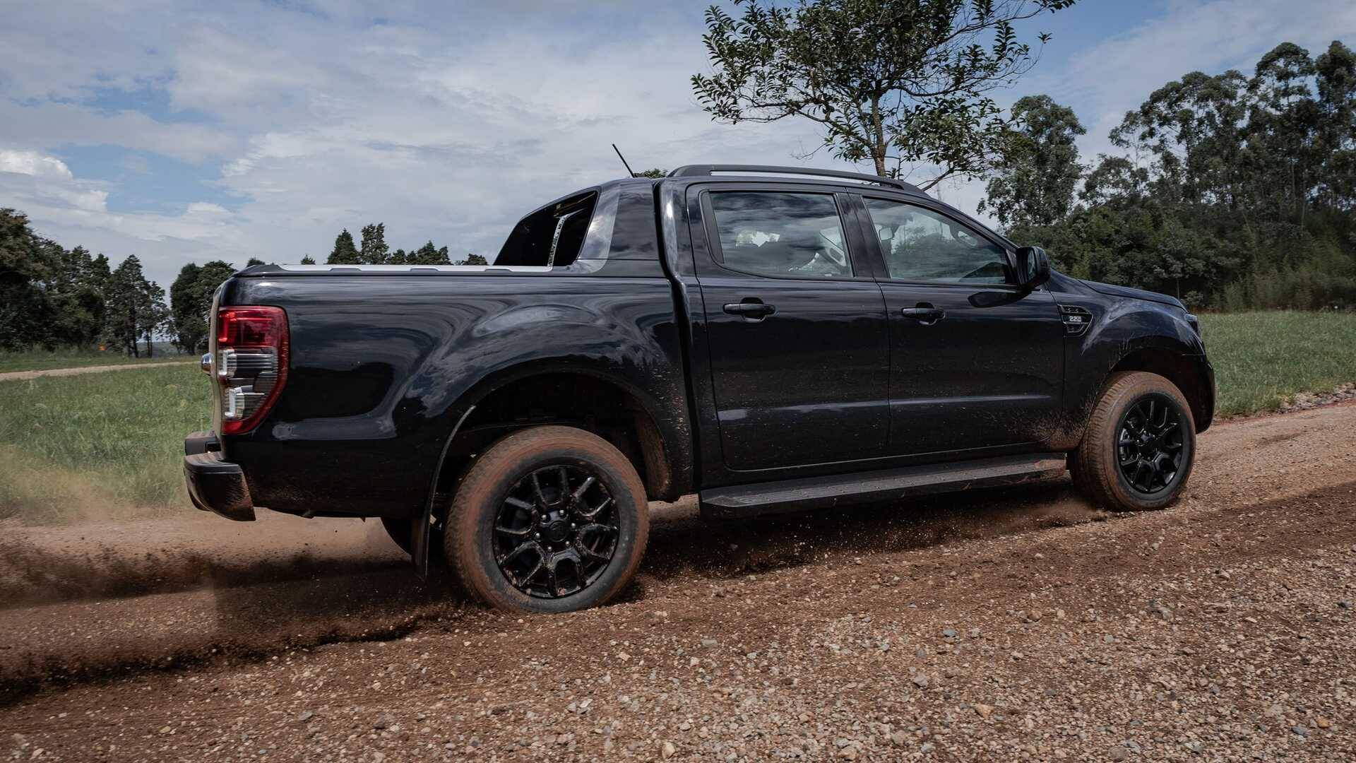 Ford Ranger 2023. Foto: Divulgação