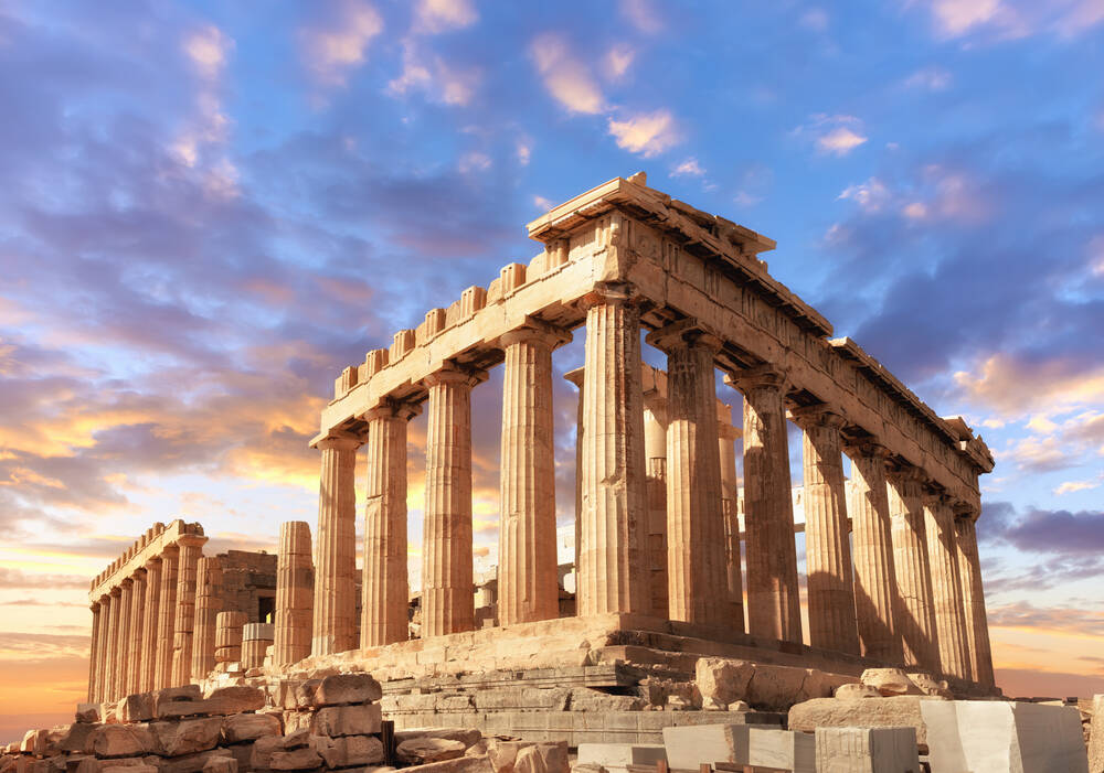 atenas, grécia. Foto: shutterstock 