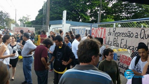 Protesto de alunos fechou Unesp em apoio à campanha dos sencudaristas