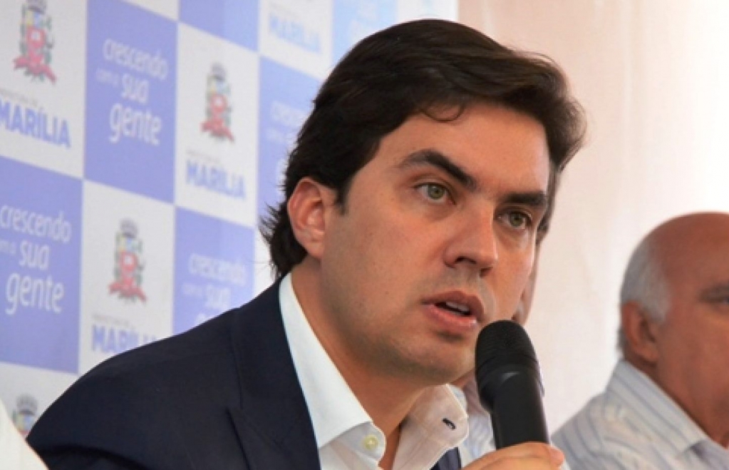 Ex-prefeito Vinícius Camarinha