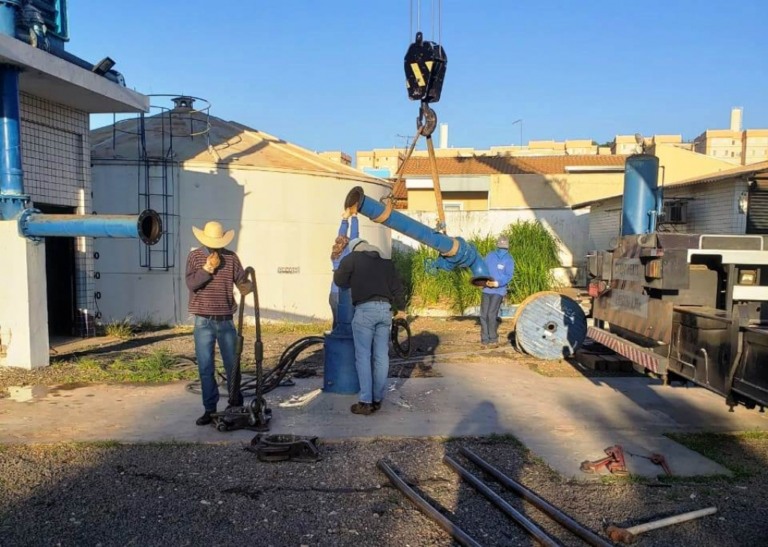 Daem anuncia troca de bomba e risco de desabastecimento na zona norte