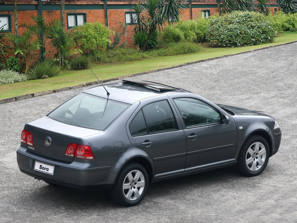 VW BORA. Foto: Divulgação