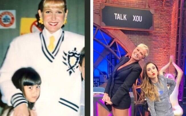 Tata Werneck e Xuxa