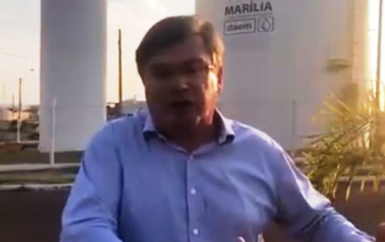 Daniel pede economia de água contra estiagem em onda de calor; assista