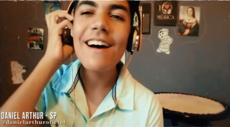 Vídeo tem Daniel Arthur e participantes do The Voice Kids contra coronavírus