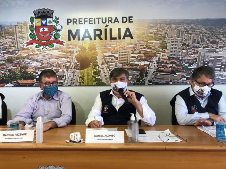 Marília vai reabrir comércio e serviços e dobra fiscalização nas ruas "para orientar"