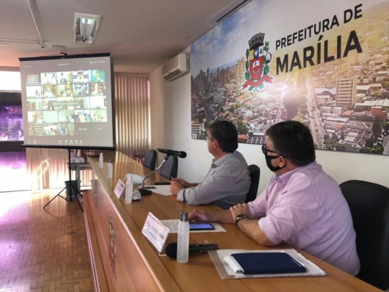 Prefeitos e governador vão debater quarentena; Marília pede abertura