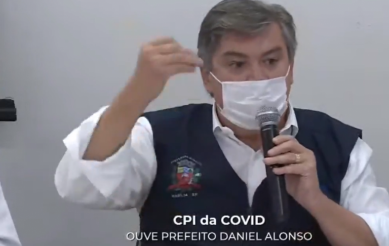 Daniel depõe à CPI da Covid em sessão com ataques e queixas sobre boataria