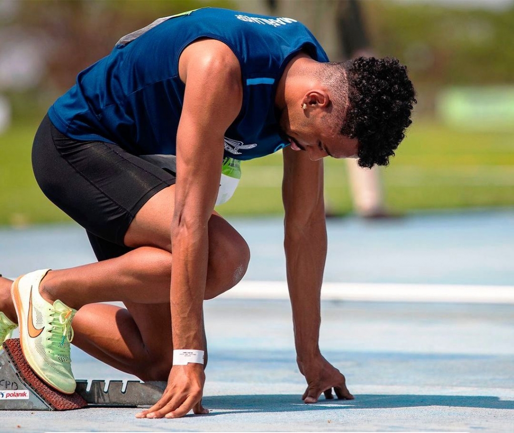 Daniel Martins, de Marília, reforça sonho para jogos paralímpicos em Paris após mundial