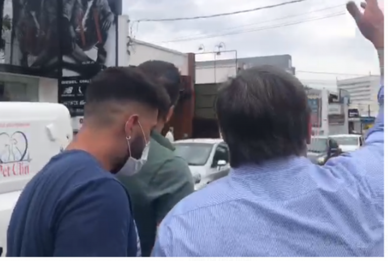 Daniel acusa candidato – PM - por ameaça: “tô armado, posso estar”; assista