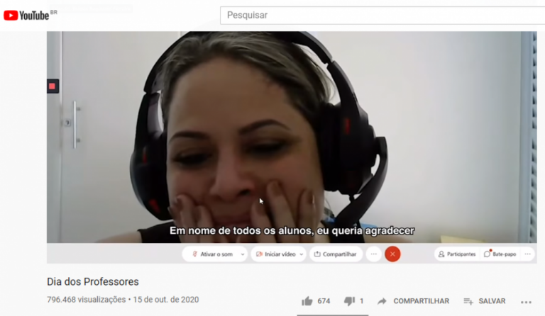 Fundação Bradesco escolhe Marília em homenagem nacional e emociona; assista