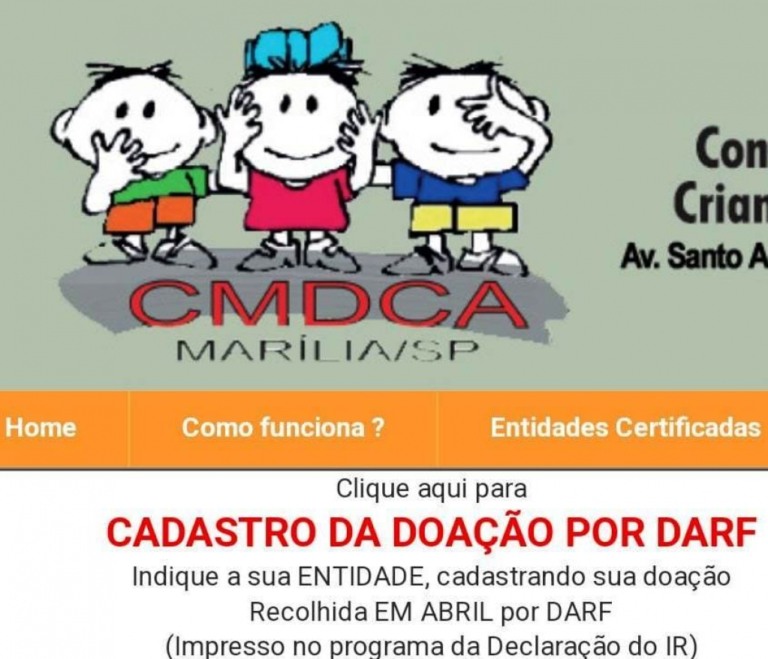 Imposto Solidário – Veja como repassar imposto de renda para entidades