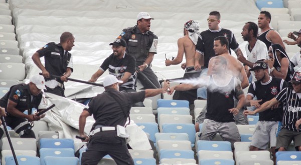 Liminar proíbe organizadas do Corinthians em estádios