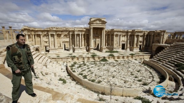 Mundo - Reconstrução de monumentos vai levar cinco anos em cidade histórica pós-guerra