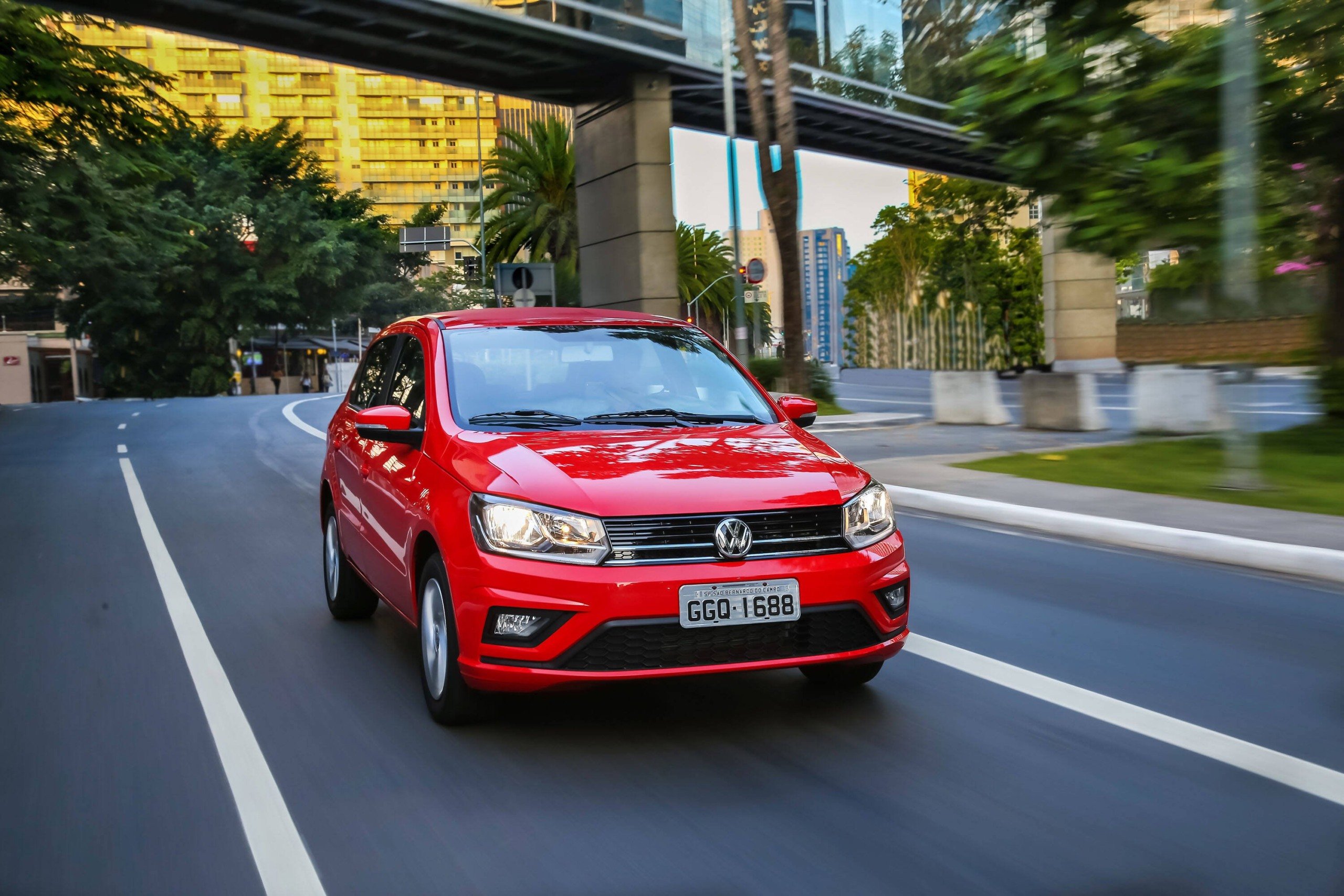 Volkswagen Gol. Foto: Divulgação