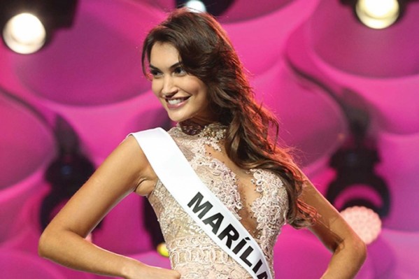 Marjorie Rossi, Miss Marília 2014