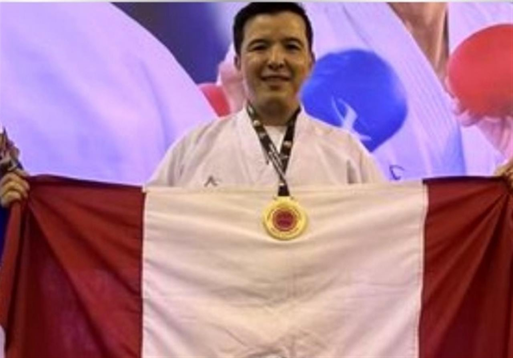 Campeão Paulista, mariliense Marco Muta treina para Brasileiro de Karatê