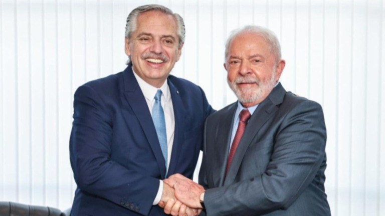 Ricardo Stuckert – 23.01.2023 Lula e com o presidente da Argentina, Alberto Fernández